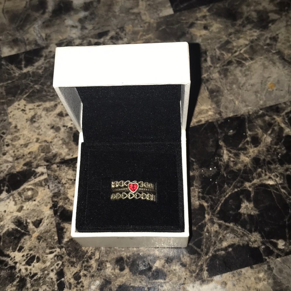 Pandora stackable ring